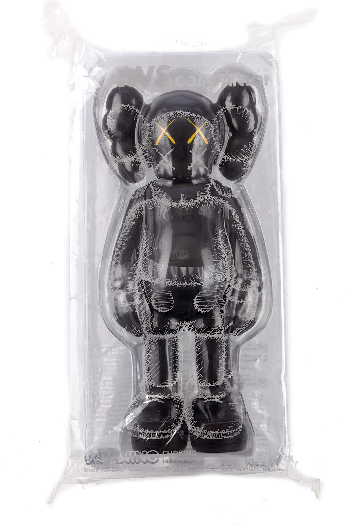 Kaws Companion, Open Edition, Black, 2016, manufac