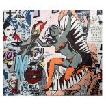 Faile (Collective), 'New York City 02', 2007, acry