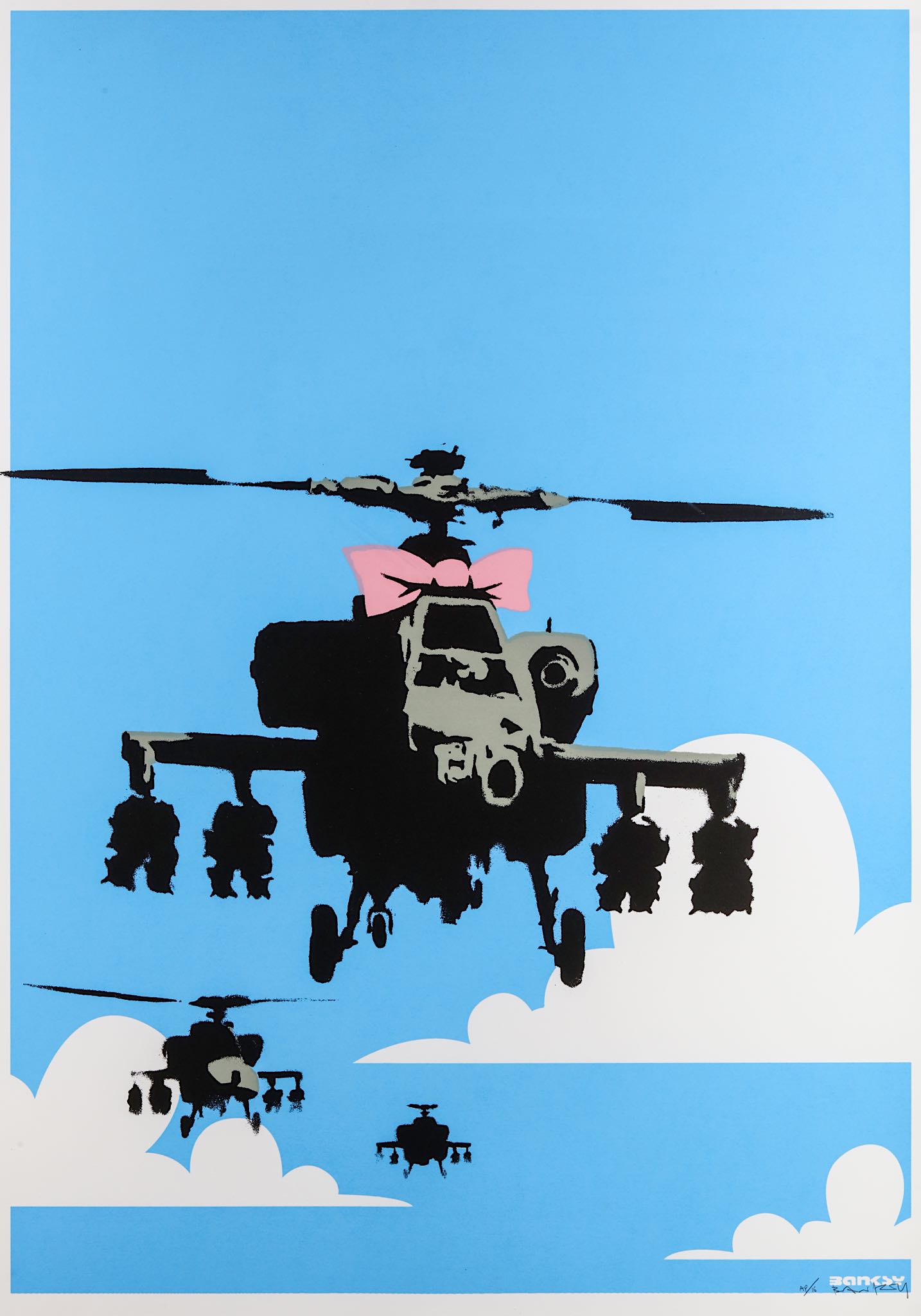 Banksy (British b.1974), 'Happy Chopper AP', 2003, - Image 2 of 6
