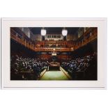 Banksy (British b.1974), 'Monkey Parliament', 2009