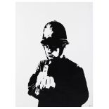 Banksy (British b.1974), 'Rude Copper', 2002, scre