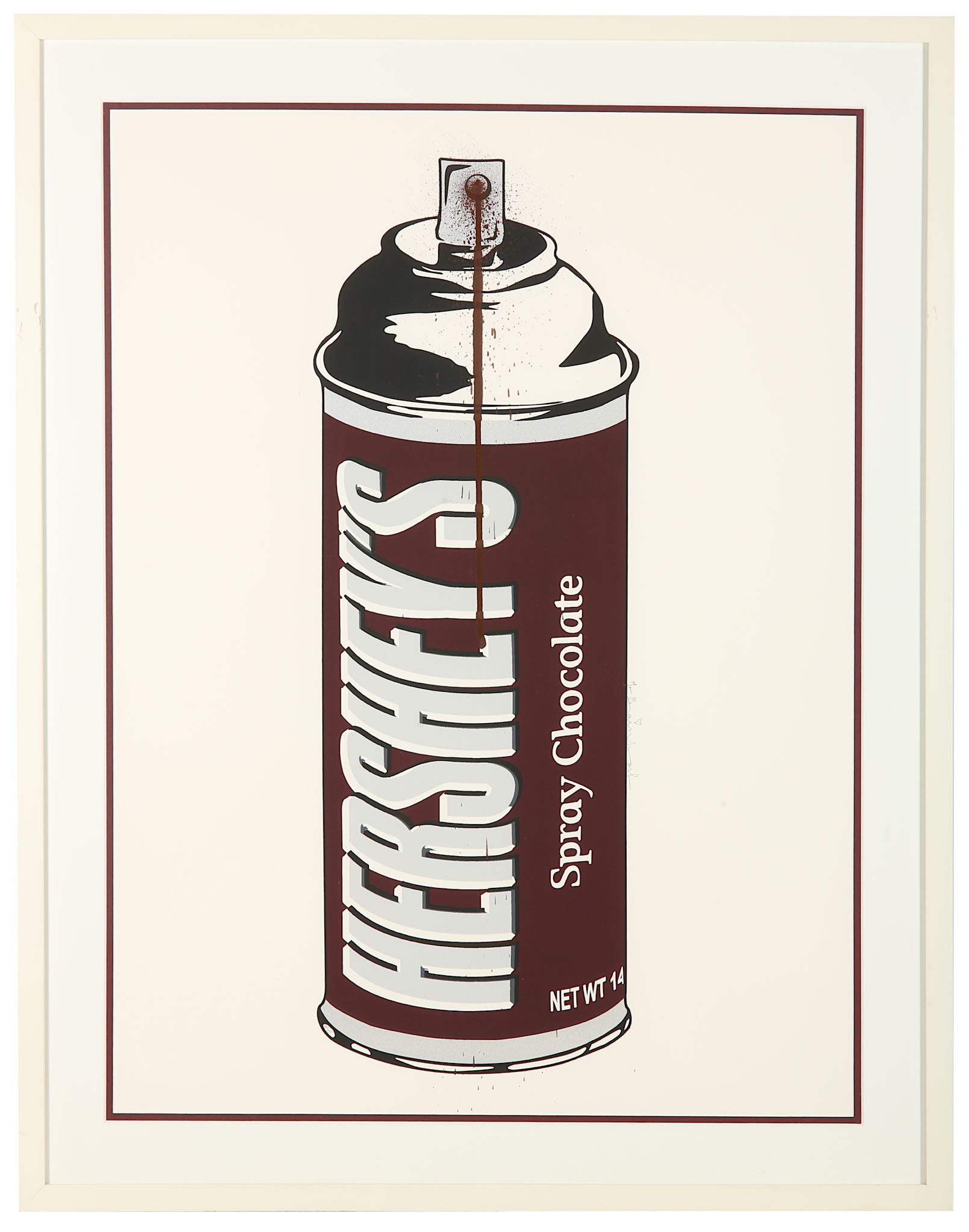 Mr Brainwash (French b.1966), 'Spray Cans', 2009, - Image 2 of 35