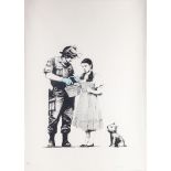 Banksy (British b.1974), 'Stop And Search', 2007,