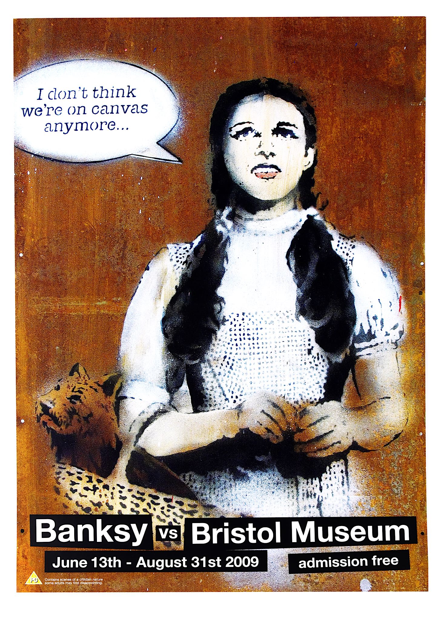 Banksy (b.1974), a collection of Bristol Museum ex