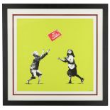 Banksy (British b.1974), 'No Ball Games (Green)',