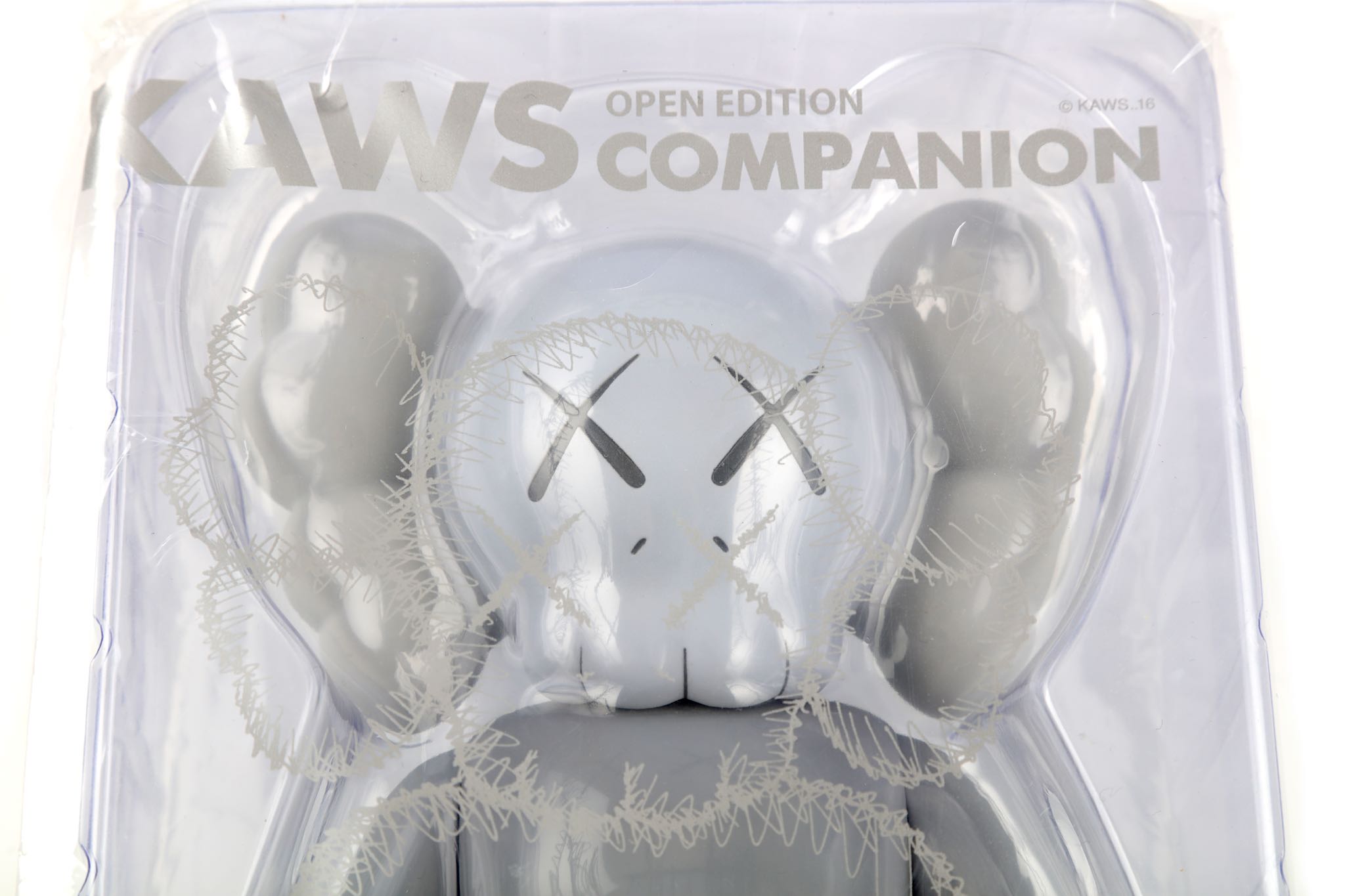 Kaws Companion, Open Edition, Grey, 2016, manufact - Image 2 of 4