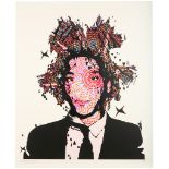Miss Bugs (British), 'Missing Andy', 2013, screenprint in colours on archival paper, signed and AP