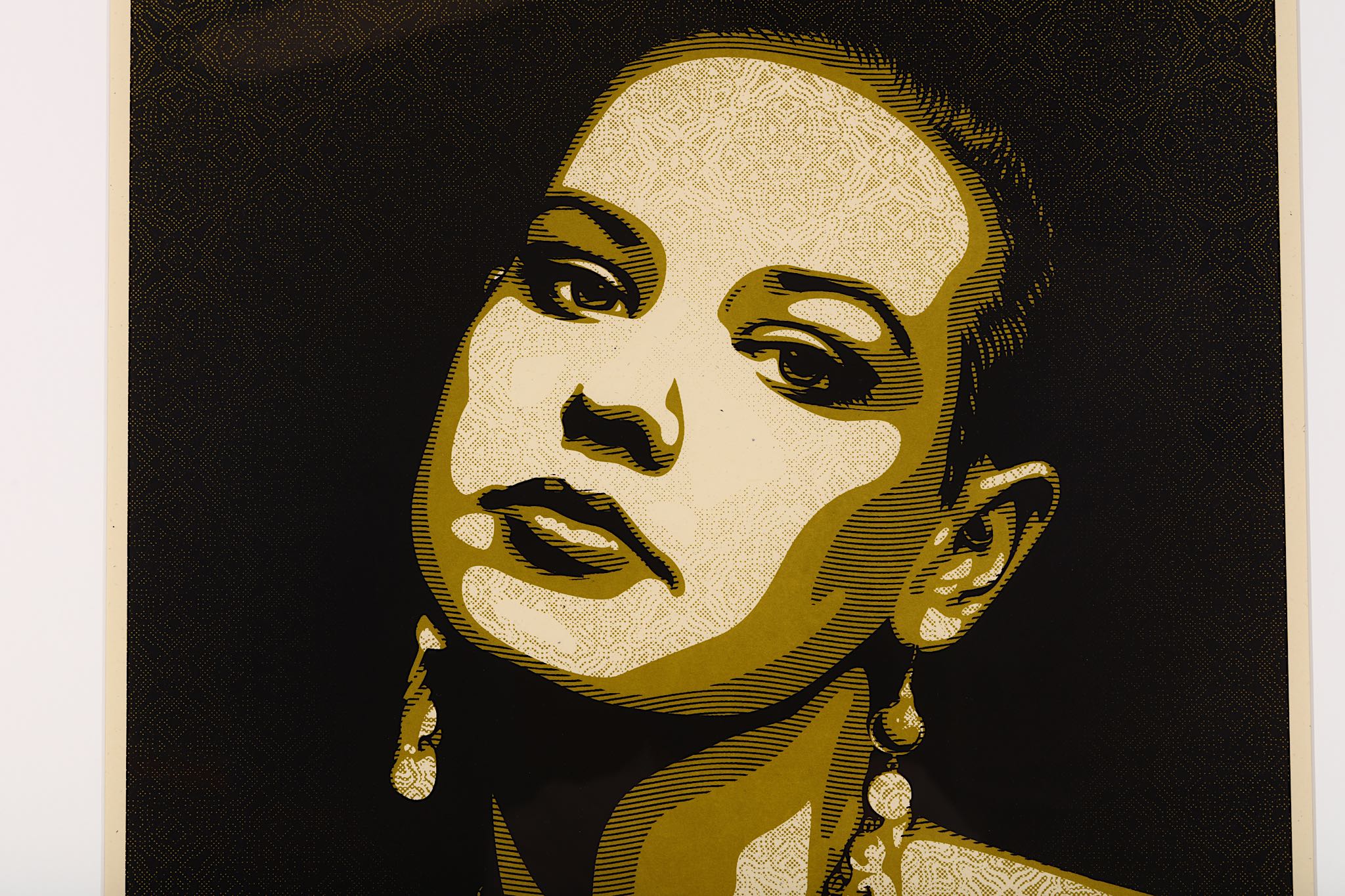 Shepard Fairey (American b.1970), 'Jessica', 2009, - Image 5 of 6