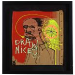 Adam Neate (British b.1977), 'Draw Nice', street p