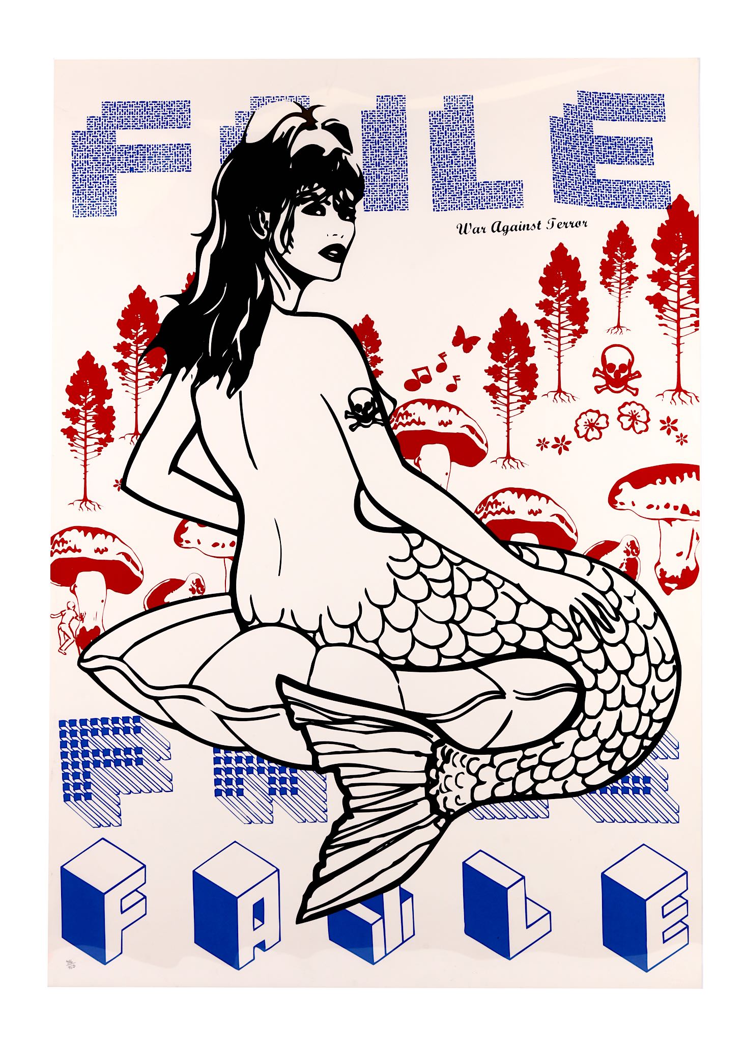 Faile (Collective), 'Mermaid (War Against Terror)'