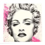 Mr Brainwash (French b.1966), 'Happy B-Day Madonna