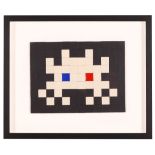 Invader (French b.1969) 'Invasion Kit #14 3D Visio