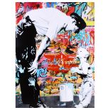 Mr Brainwash (French b.1966), a collection of four