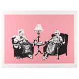 Banksy (British b.1974), 'Grannies', 2006, screenp