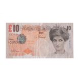 Banksy (British b.1974), 'Di-Faced Tenner', 2004,