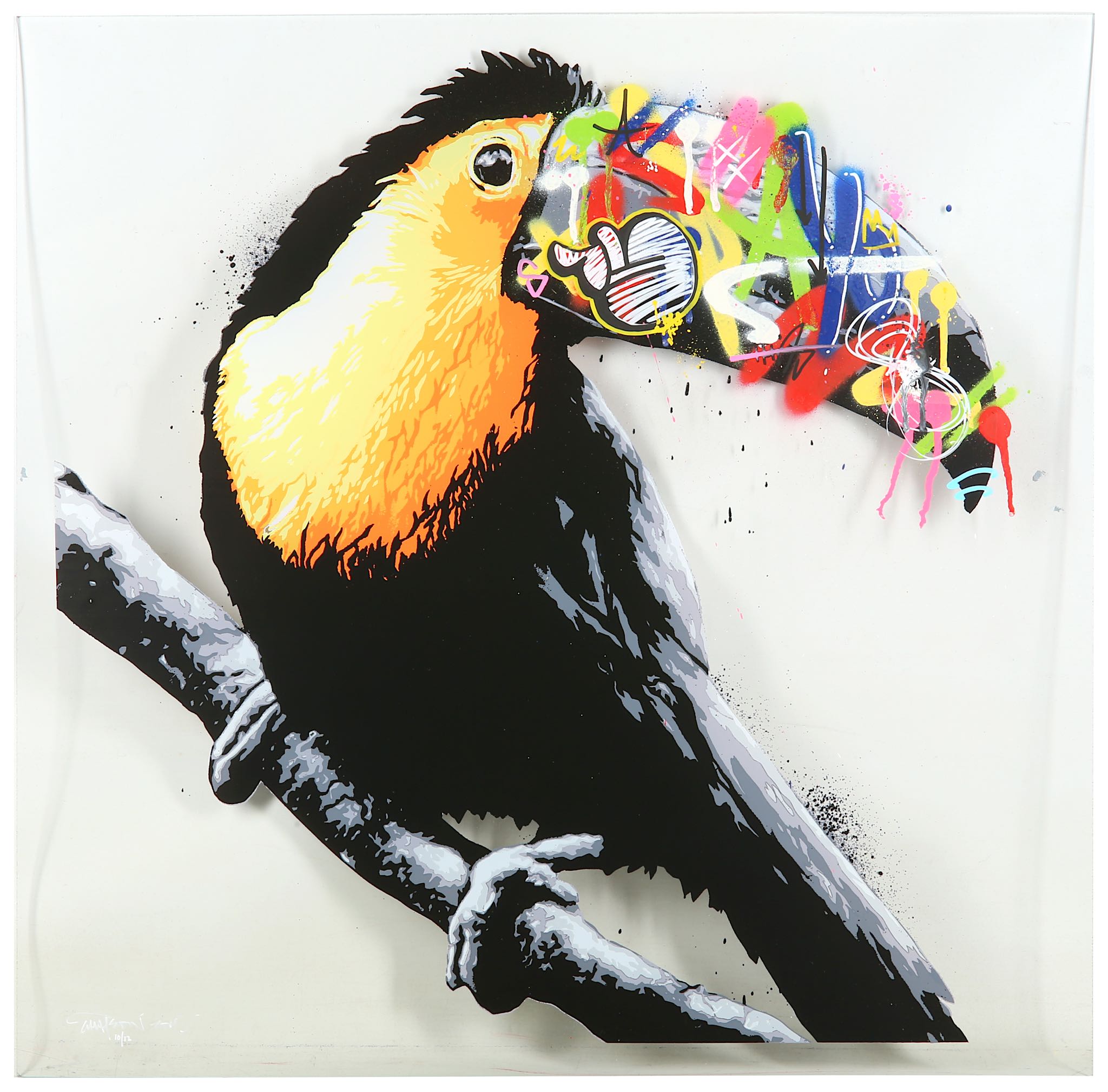 Martin Whatson (Norwegian b.1984), 'Toucan (Hand F