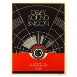Shepard Fairey (American b.1970), 'Obey Sound & Vi