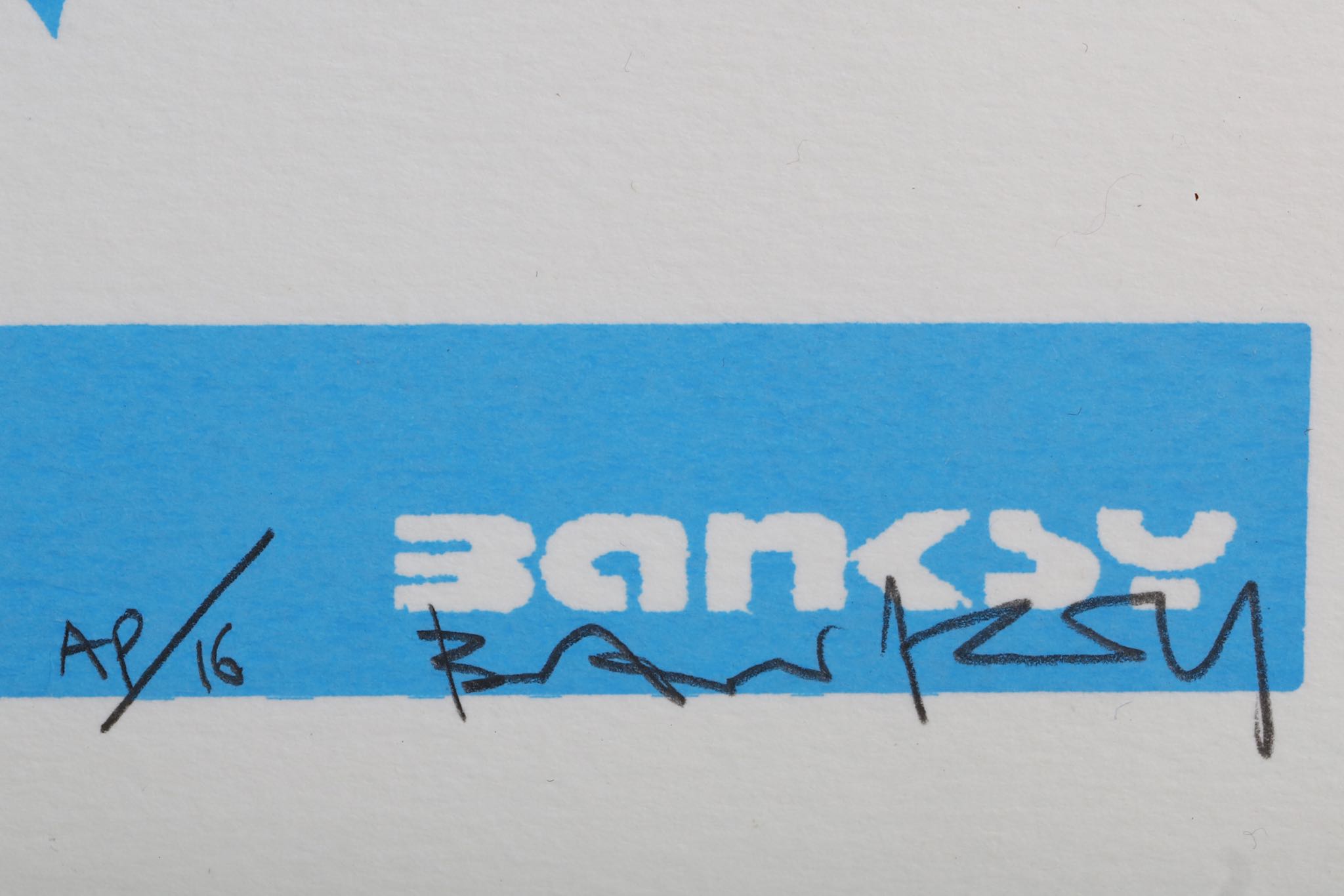 Banksy (British b.1974), 'Happy Chopper AP', 2003, - Image 3 of 6
