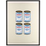 Banksy (British b.1974), 'Soup Cans Quad (Cream Pa