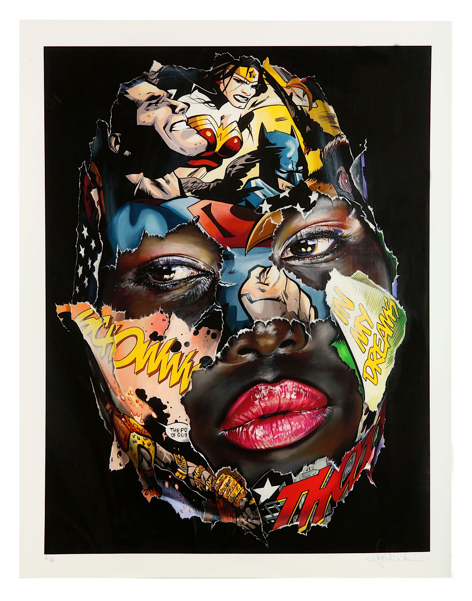 Sandra Chevrier (Canadian b.1983), 'La Cage Et Le