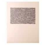 Jasper Johns (American b.1930), 'Flag III' 1986, lithograph on Arches, unsigned facsimile copy,