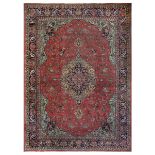 A Sparta carpet, Turkey, approx: 12ft.7in. x 9ft. (384cm x 274cm) This carpet is in good condition