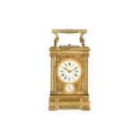 A FINE LATE 19TH CENTURY FRENCH GILT AND POLISHED
