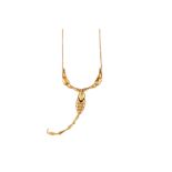 A 'Scorpion' pendant necklace, by Elsa Peretti for