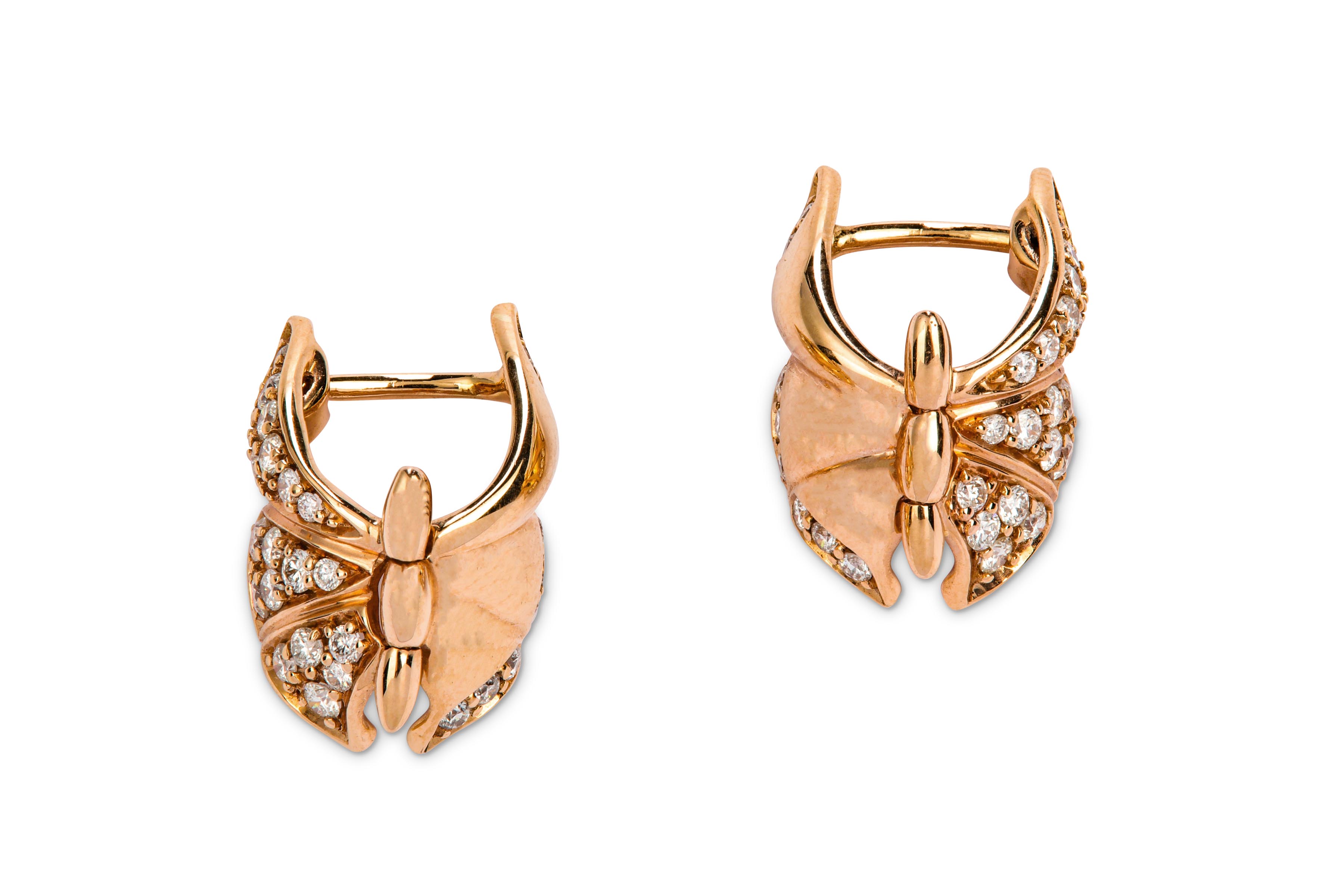 A pair of diamond 'Fly by Night' earrings, by Stephen Webster - Image 3 of 3