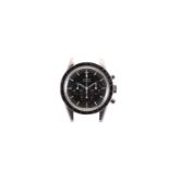 OMEGA. A RARE STAINLESS STEEL MANUAL WIND CHRONOGRAPH WRISTWATCH. Date: C.1962. Reference: 1998/