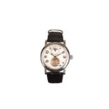 FREDERIQUE CONSTANT. A GENTS MANUAL WIND WRISTWATCH. Model: Heart Beat limited edition (138 of
