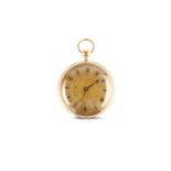 14K GOLD QUARTER REPEATER POCKET WATCH . Date: C.late 18th Century. Movement: Verge, minute