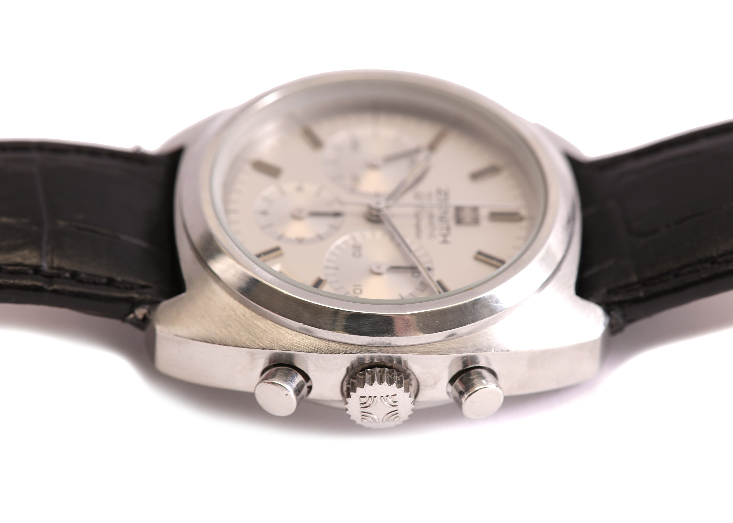 ZENITH. A STAINLESS STEEL AUTOMATIC CHRONOGRAPH WRISTWATCH. Model: El Primero. Reference: 01-0210- - Image 2 of 6