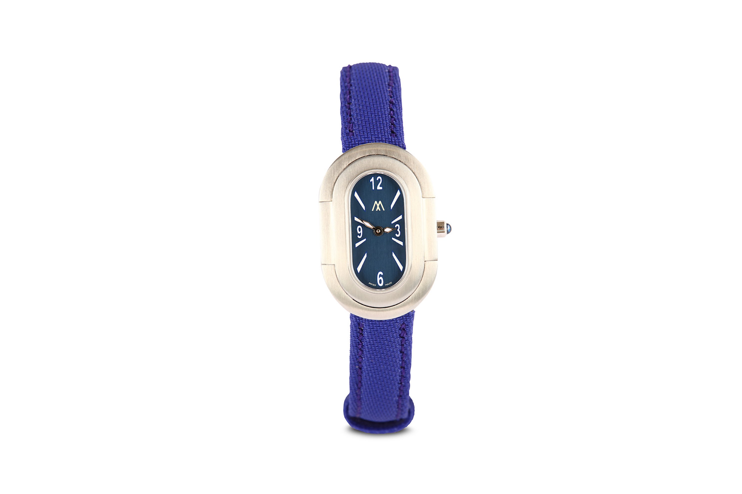 MARCUS. A LADIES STAINLESS STEEL QUARTZ WRISTWATCH. Model: Hypo. Reference: LBS01Q (NUMBER 155).