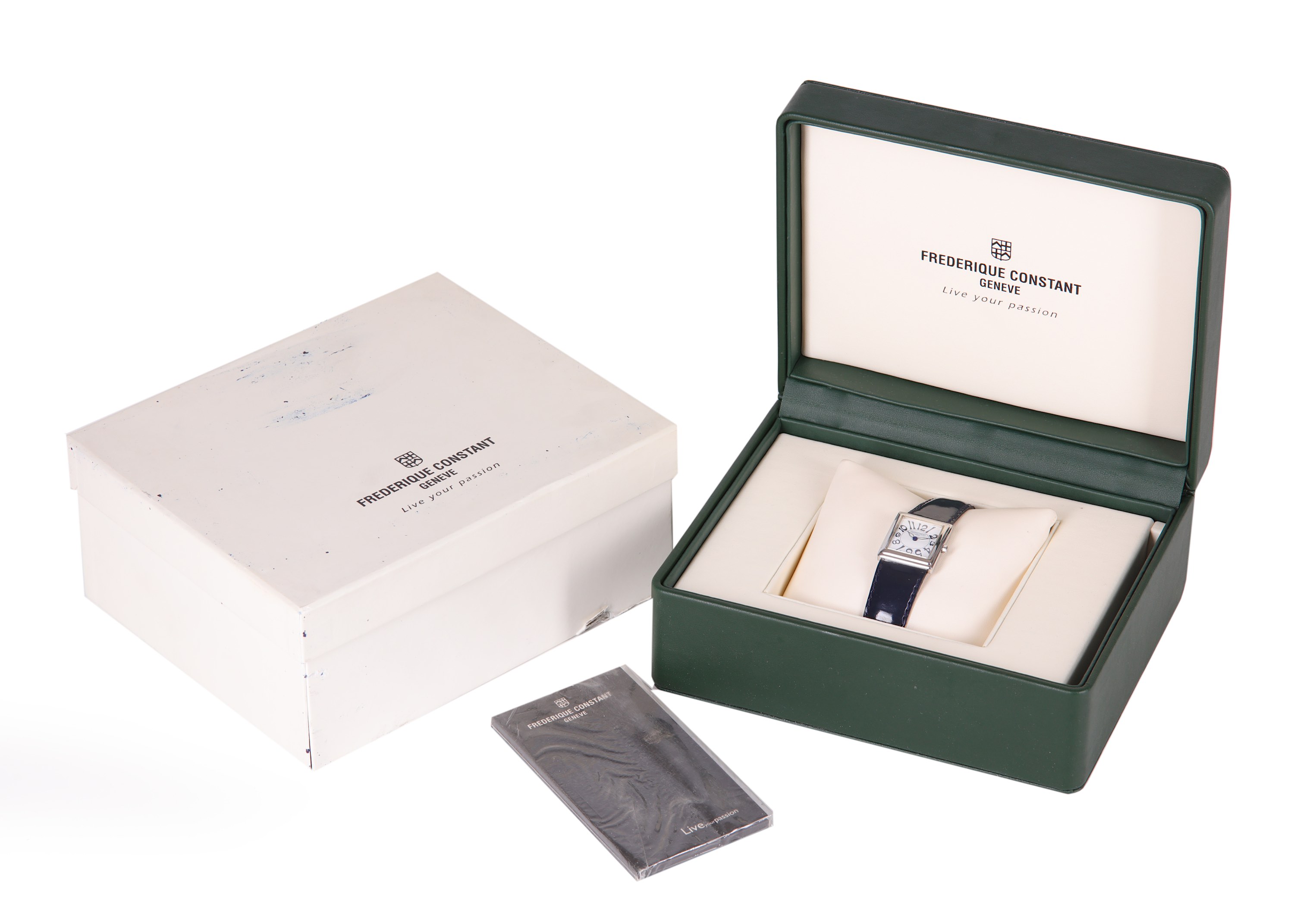FREDERIQUE CONSTANT. A LADIES QUARTZ WRISTWATCH. Model: Highlife. Reference: FC-202AW1C6. Date: - Image 5 of 5
