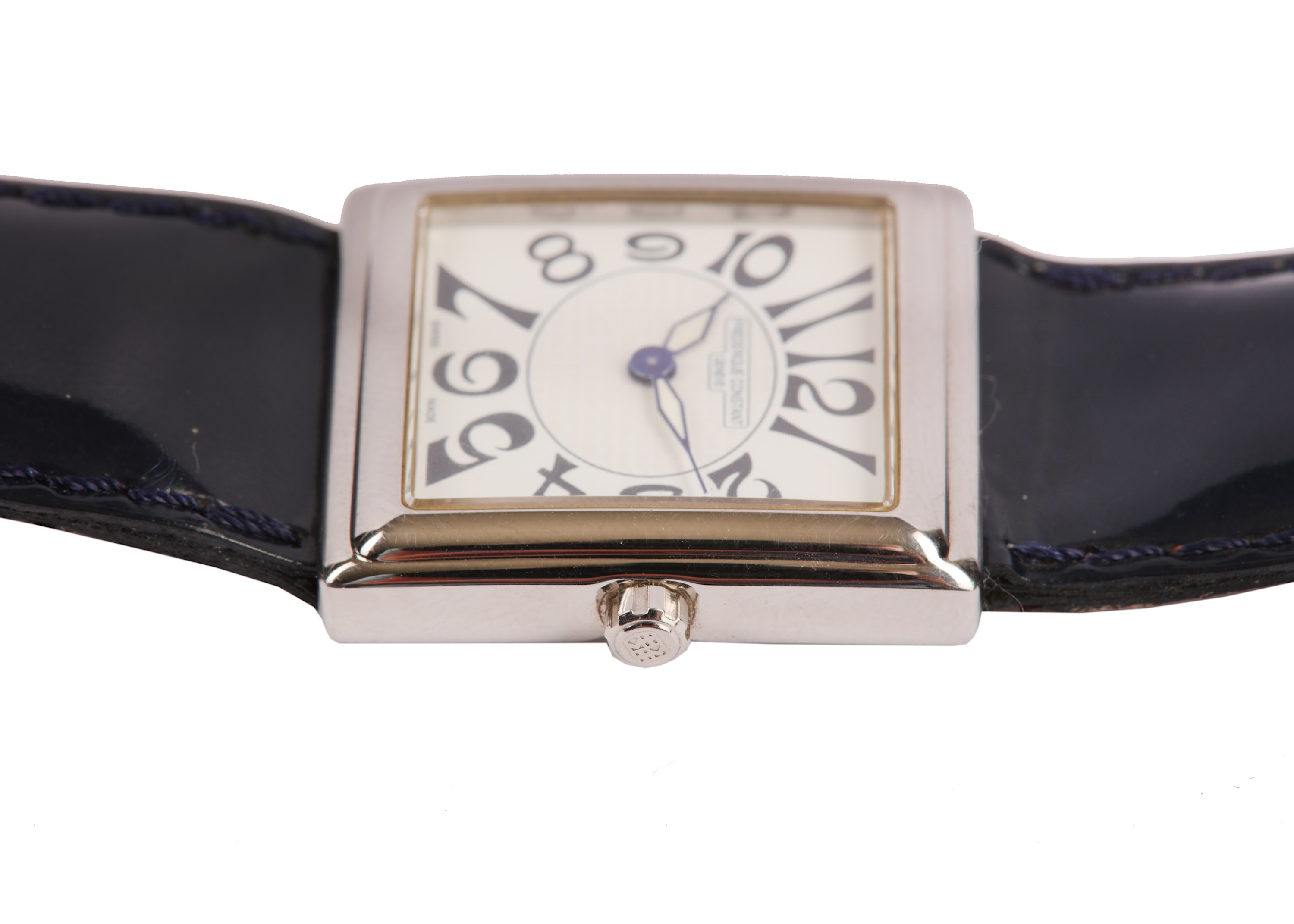 FREDERIQUE CONSTANT. A LADIES QUARTZ WRISTWATCH. Model: Highlife. Reference: FC-202AW1C6. Date: - Image 3 of 5