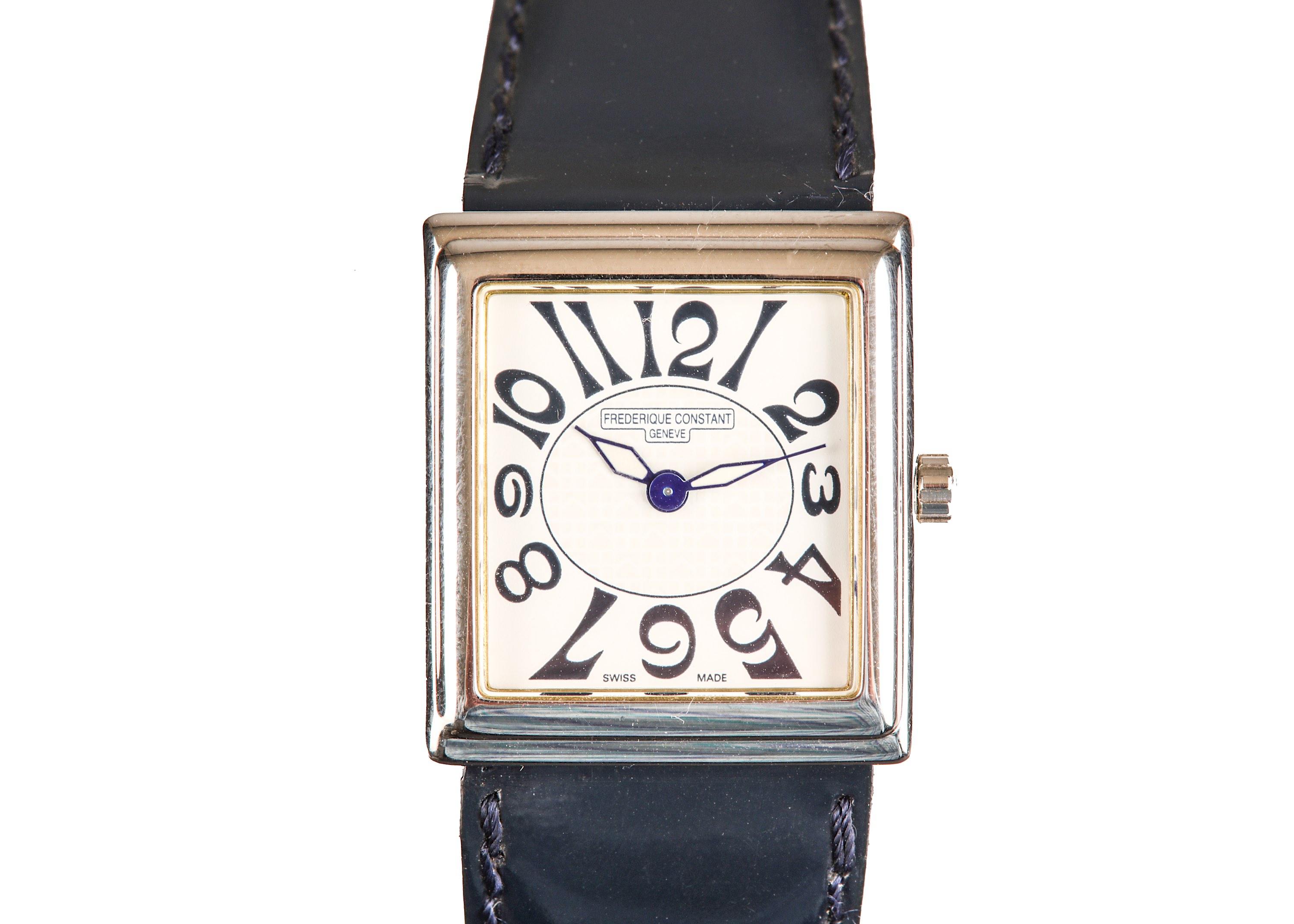 FREDERIQUE CONSTANT. A LADIES QUARTZ WRISTWATCH. Model: Highlife. Reference: FC-202AW1C6. Date: