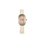 MARCUS. A LADIES STAINLESS STEEL QUARTZ WRISTWATCH. Model: Hypo. Reference: LBS01Q (NUMBER 187).