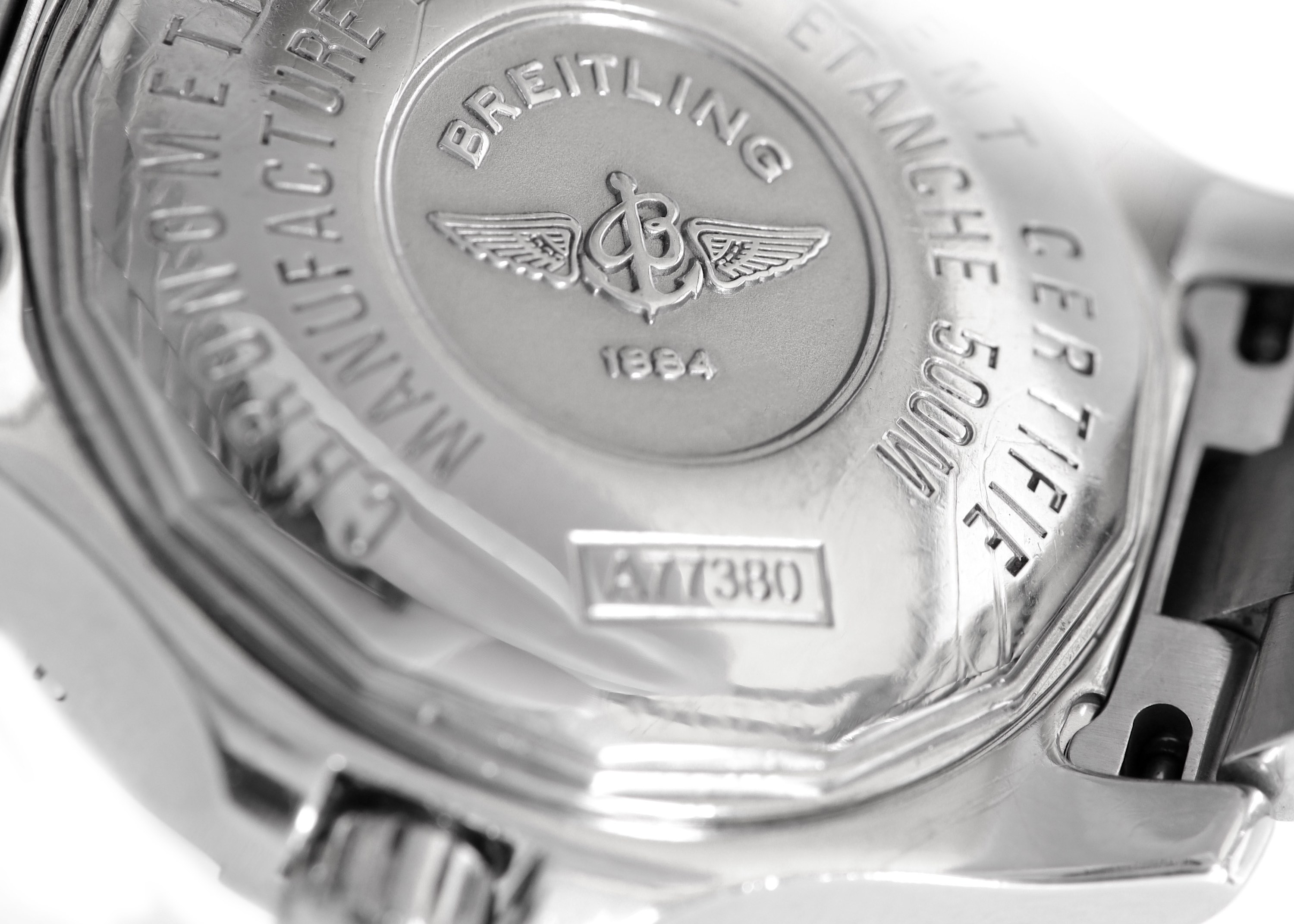 BREITLING. A STAINLESS STEEL QUARTZ CALENDAR BRACELET WATCH.  Model: Colt Ocean. Reference: - Image 4 of 6