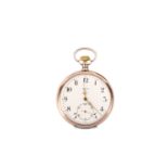 ZENITH. A SILVER GRAND PRIX POCKET WATCH.  Date: Circa 1900’s.  Case reference: 2948862.