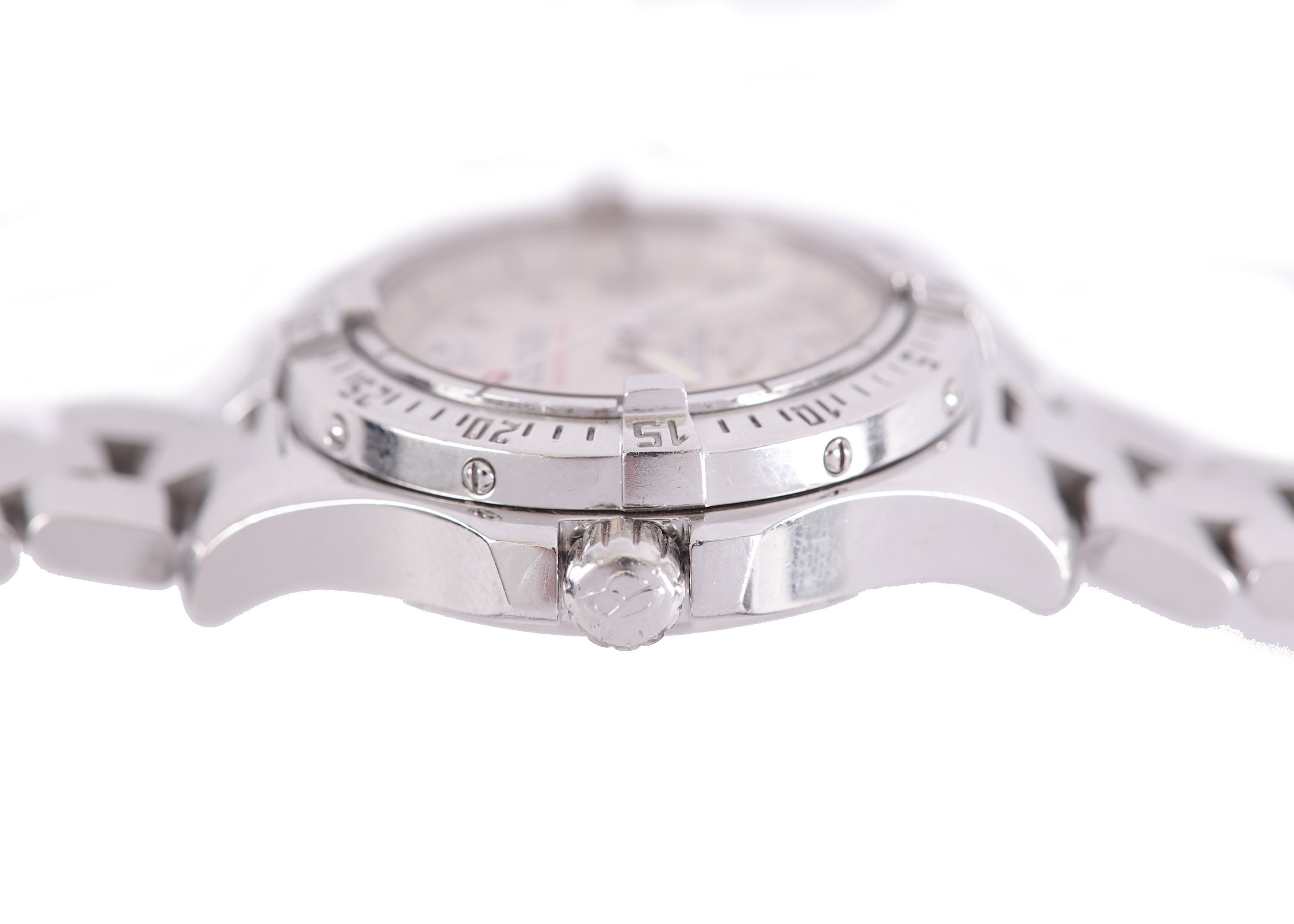 BREITLING. A STAINLESS STEEL QUARTZ CALENDAR BRACELET WATCH.  Model: Colt Ocean. Reference: - Image 3 of 6