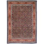 A FINE TABRIZ CARPET, NORTH-WEST PERSIA approx: 9ft.7in. x 6ft.7in.(291cm. x 201cm.) Excellent