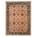 FINE WEST PERSIAN CARPET approx: 8ft.8in. x 6ft.3in.(264cm. x 191cm.) The field with overall