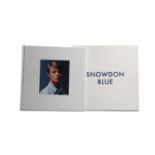 BOOKS: Snowdon Blue, hardback with slip cover, published by Acne Studios, featuring 61 portraits,