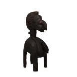 AN EXCEPTIONAL BAGA D'MBA FEMALE BUST HEADDRESS Of