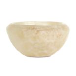 A SMALL EGYPTIAN ALABASTER SHALLOW BOWL Early Dynastic Period, 1st - 2nd Dynasty, Circa 2972 -