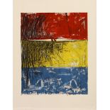 Jasper Johns (American b.1930), 'Painting With Two Balls I', 1962, unsigned facsimile copy,