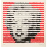 Nick Smith (British), 'Marilyn (Neon Pink Diamond Dust 2015)', 2015, giclee print with diamond