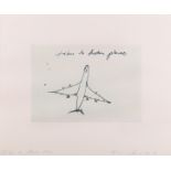 Tracey Emin (British b.1963), 'Taken To Another Place', 2011, polymer gravure on paper, signed,