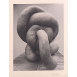 Sarah Lucas (British b.1962), 'NUD', 2013, polymer gravure print on Somerset paper, signed and
